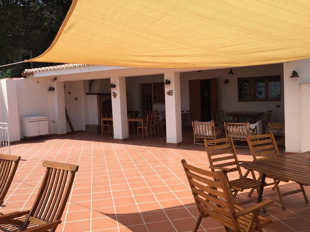 B&B Villa Sul Mare Melito Di Porto Salvo Exteriör bild
