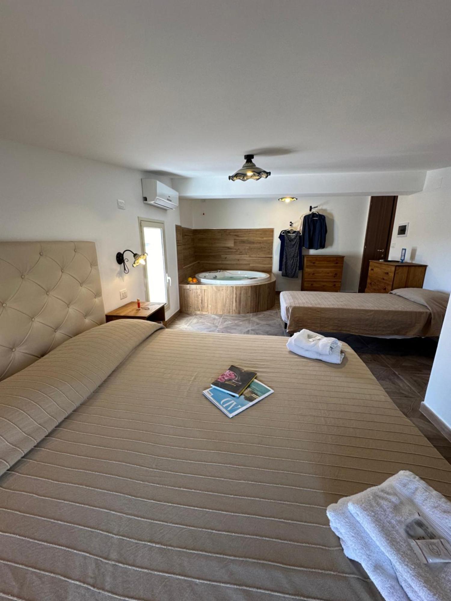 B&B Villa Sul Mare Melito Di Porto Salvo Exteriör bild