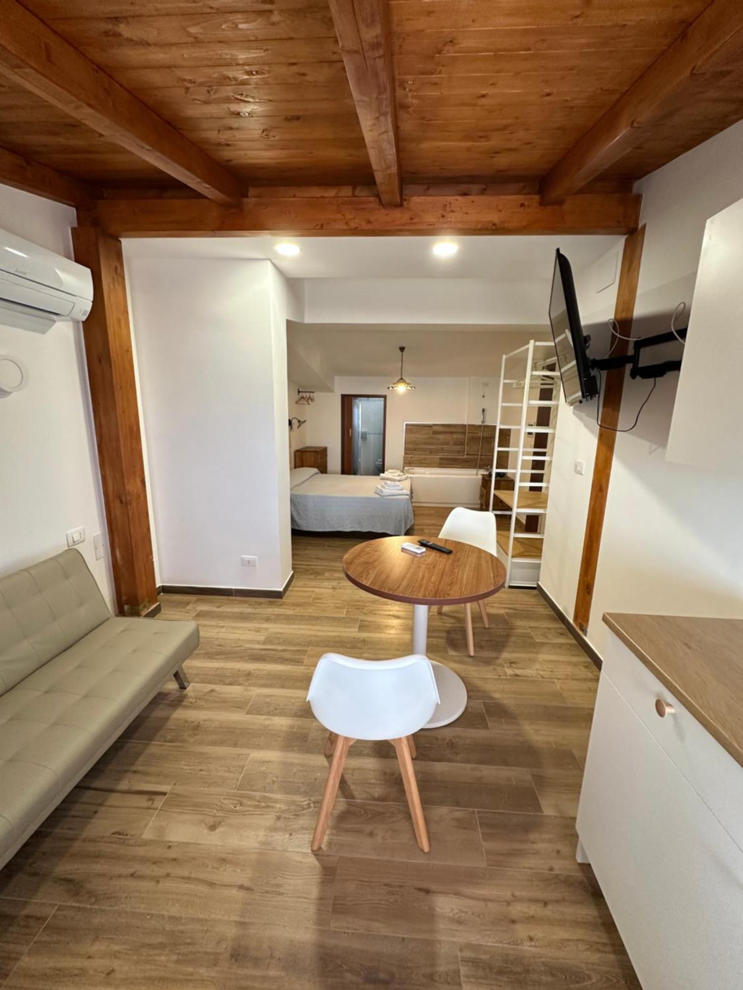 B&B Villa Sul Mare Melito Di Porto Salvo Exteriör bild